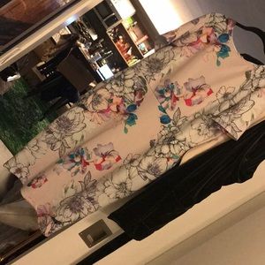 ASOS Curve wiggle scuba dress